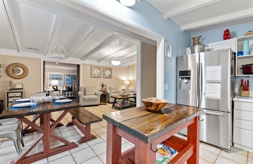 Hilton Head Island Casa | Piscina privada 3 habitaciones 2 baños South Forest Beach Home!