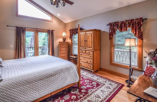 Apple Ridge Cabina | ¡4 millas a Blowing Rock! El hogar de montaña de su familia lejos de casa