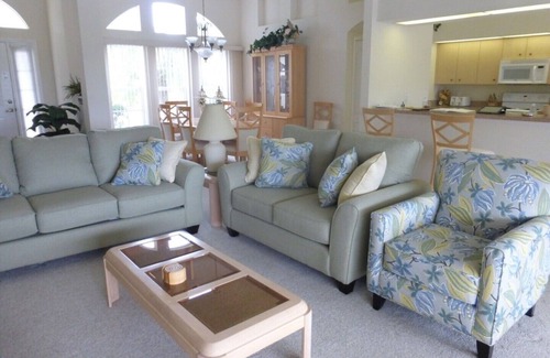 Pine Valley Casa | Private quiet Villa with screened Pool & Spa on Rotonda Canal,
