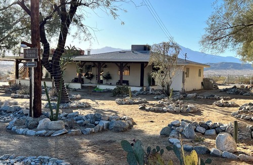 Desert Hot Springs Casa | Private ranch getaway perfect for stargazing, relaxing by pool, going in spa.