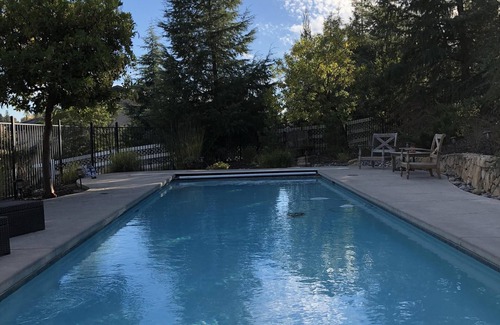 Paso Robles Casa | Paraíso privado con piscina cerca de las mejores bodegas y la diversión del centro ...