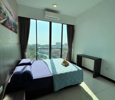 Kampung Bahasa Kapor Apartamento | Private Residence Waterfront
