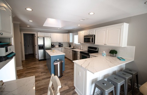 Palmetto Dunes Casa | Casa 5BR / 5BA completamente renovada en una comunidad cerrada en Hilton Head Island