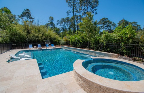 Palmetto Dunes Casa | Casa 5BR / 5BA completamente renovada en una comunidad cerrada en Hilton Head Island