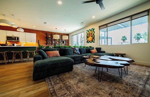 Coachella Casa | Private Resort Oasis - 7Br w/pool, spa, fire pits