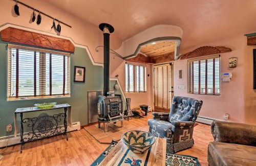 Taos Casa | Private Retreat 17 Mi to Taos Ski Valley!