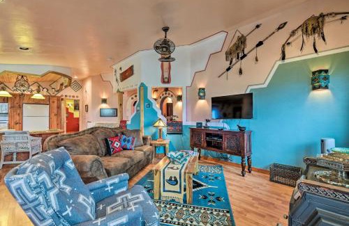 Taos Casa | Private Retreat 17 Mi to Taos Ski Valley!