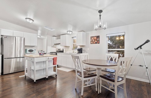 Williams Casa | Private Retreat w/ Gym & Firepit Near Grand Canyon Railway and South Rim