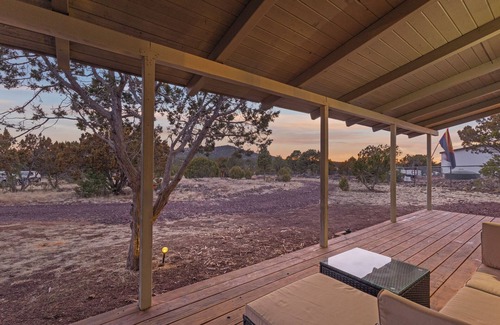 Williams Casa | Private Retreat w/ Gym & Firepit Near Grand Canyon Railway and South Rim