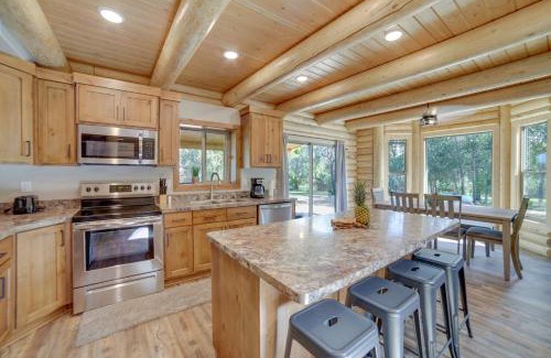 Rigby Casa | Private Riverside Cabin, Golf Across the Street