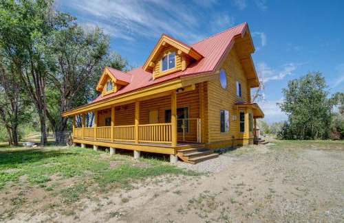 Rigby Casa | Private Riverside Cabin, Golf Across the Street