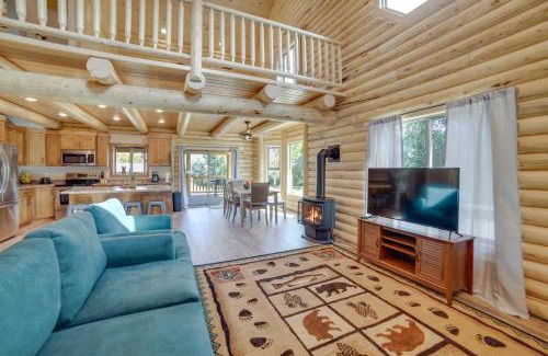 Rigby Casa | Private Riverside Cabin, Golf Across the Street