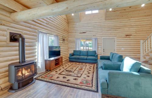 Rigby Casa | Private Riverside Cabin, Golf Across the Street