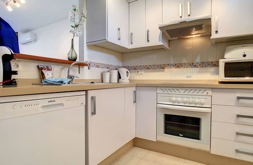 Mar de Cristal Apartamento | Ático, terraza privada, wifi gratis, vistas al mar.