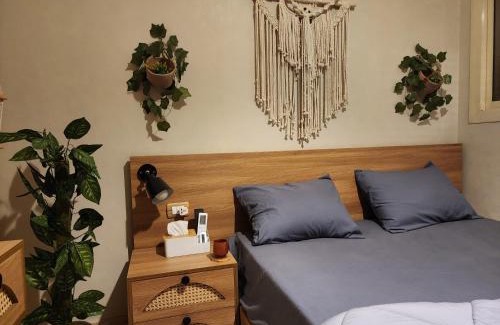 Pyramids Gardens Apartamento | Private rooftop with jacuzzi and pyramids view