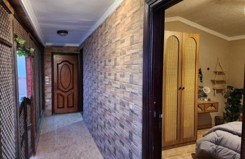 Pyramids Gardens Apartamento | Private rooftop with jacuzzi and pyramids view