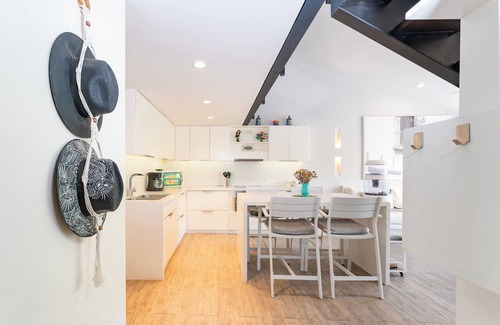 Sector R Condominio | Private Rooftop Terrace + Walkable to the Beach