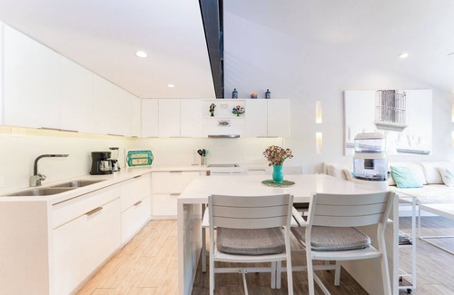 Sector R Condominio | Private Rooftop Terrace + Walkable to the Beach