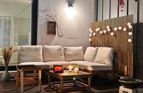 Gyeongju Apartamento | Private Rooftop Camping Vibes