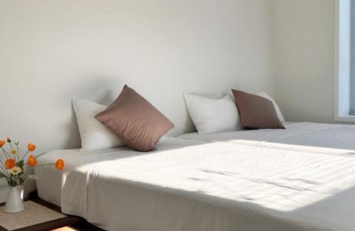 Gyeongju Apartamento | Private Rooftop Camping Vibes