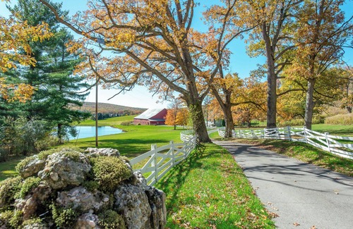 Swanton Casa | Private Room 3 & Bath, 10 quiet acres, Lake Access