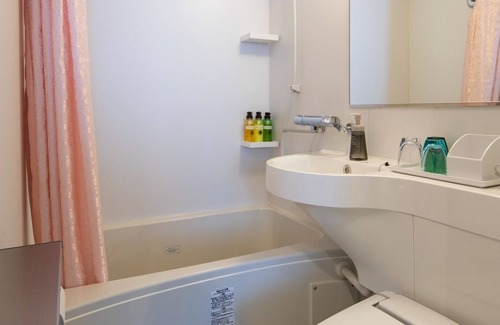 Kitahorie Hotel | Private room Dog friendly twin room Bath t / Osaka Ōsaka