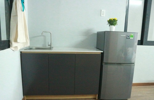 Go Vap Apartamento | Habitación privada - Registro temprano 8 AM