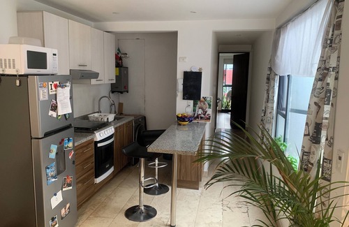 Santa María la Ribera Condominio | Private room in Lovely 2-bedroom condo Im the heart of Ciudad de México