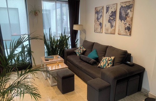 Santa María la Ribera Condominio | Private room in Lovely 2-bedroom condo Im the heart of Ciudad de México