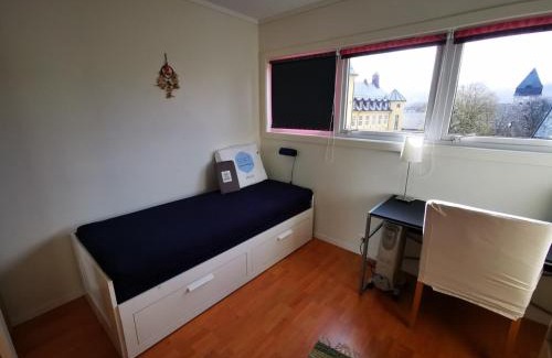Alesund Casa | Private room in central homestay apartment with sea view