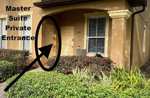 Regal Palms Casa | Private Room In Regal Palms Resort, Davenport FL, Sleeps 4