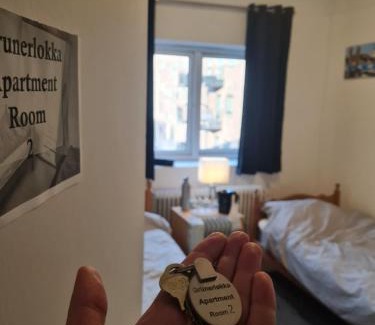 Toyen Casa | Private room in to roomsapartment (Grunneløkka)