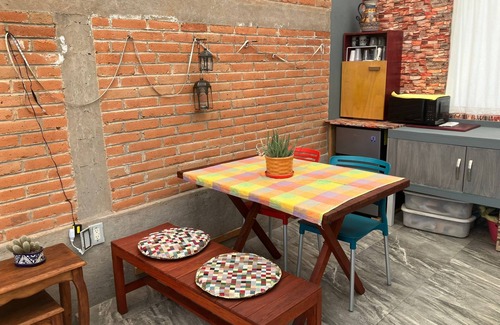 Narvarte Poniente Casa | Private room, independent entrance. Safe and quiet central area.