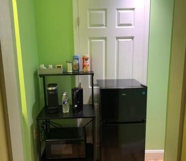 Pinellas Park Casa | Private room with private bathroom entrance porch and driveway