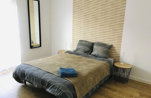 Issenheim Cama Y Desayuno | habitación privada con baño privado y estacionamiento privado