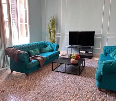 Bab Bhar Casa | Private rooms in authentic apartment in Old town of Tunis, near Medina