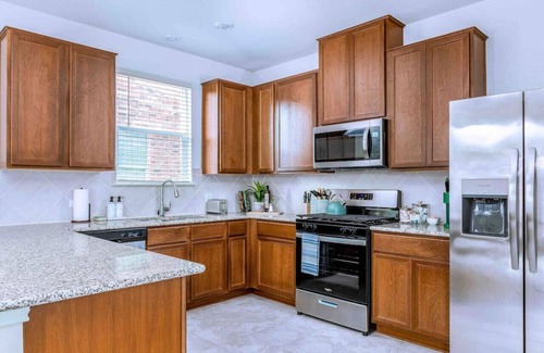 Georgetown Casa | Private, Round Rock Home!