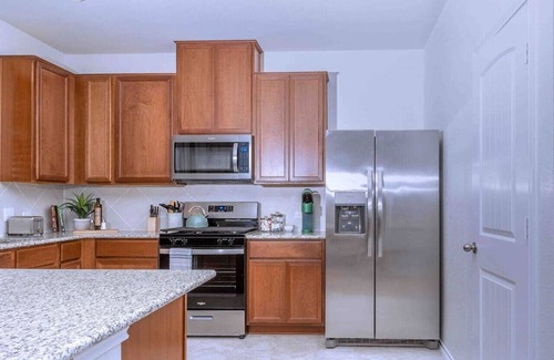 Georgetown Casa | Private, Round Rock Home!