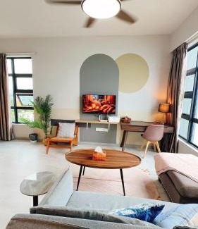 Downtown Kota Kinabalu Apartamento | Private Royal Top-Floor Corner, Stunning Oceanview Luxury Stay -Mango House6