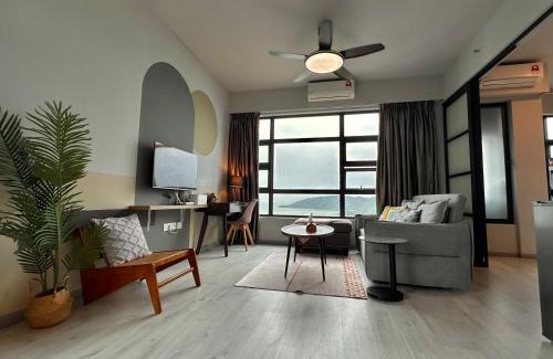 Downtown Kota Kinabalu Apartamento | Private Royal Top-Floor Corner, Stunning Oceanview Luxury Stay -Mango House6