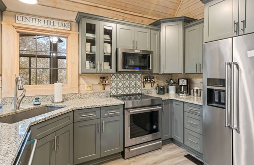 Smithville Cabina | Private, Rustic Luxury at Center Hill Lake!