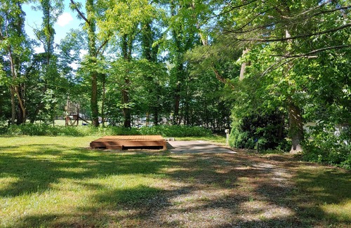 Bryson City Alquiler De RV | Private RV Camper Site Deep Creek Bryson City NC
