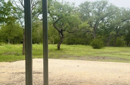 Castroville Casa | Private RV site in Castroville with water and electric hookups, grill, fire pit