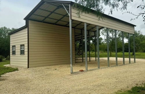Castroville Casa | Private RV site in Castroville with water and electric hookups, grill, fire pit