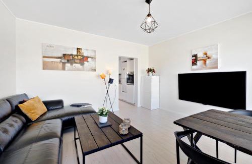 Randers Apartamento | Private Scandinavian Apartment