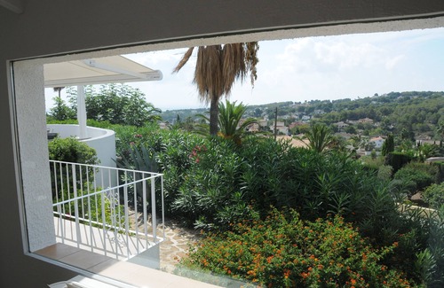 Pinar del Advocat Villa | VILLA PRIVADA CON VISTAS AL MAR - SOL POR LA TARDE - AIRE COMPLETO - WIFI - PRIVACIDAD - PISCINA CLIMATIZADA
