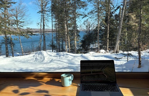 Hovland Cabina | Private Shoreline on Lake Superior
