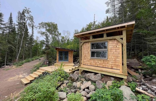 Hovland Cabina | Private Shoreline on Lake Superior
