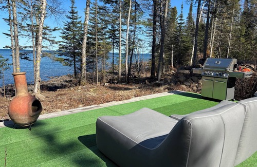 Hovland Cabina | Private Shoreline on Lake Superior