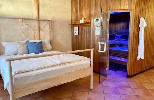 Schrozberg Apartamento | Private Spa mit Sauna und Whirlpool